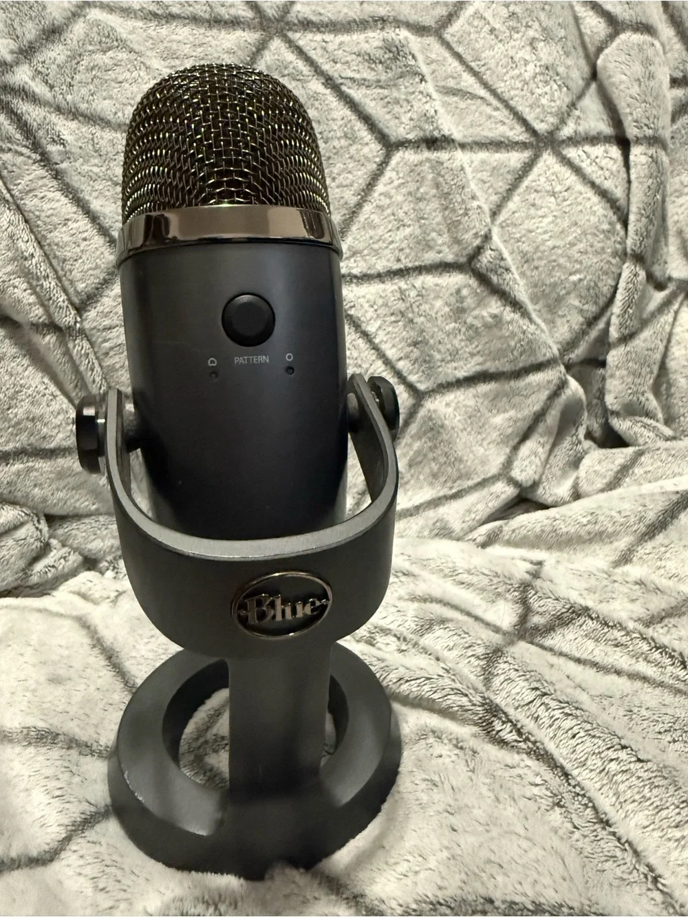 Blue Yeti Nano Wired Premium USB Microphone